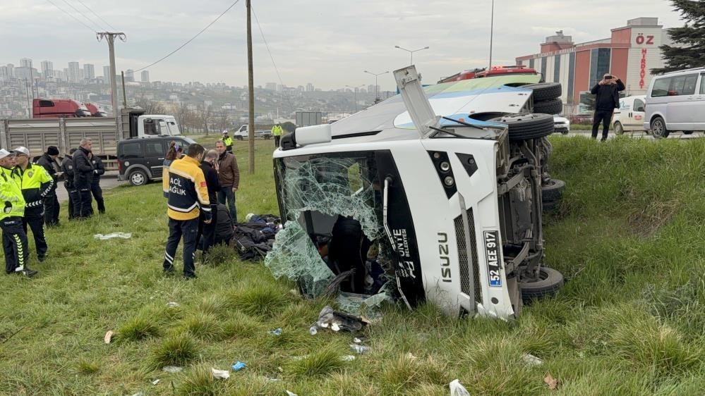 Samsun’da kazada kolu kopan öğrencinin babası konuştu: "Temkinli ilerliyoruz"
