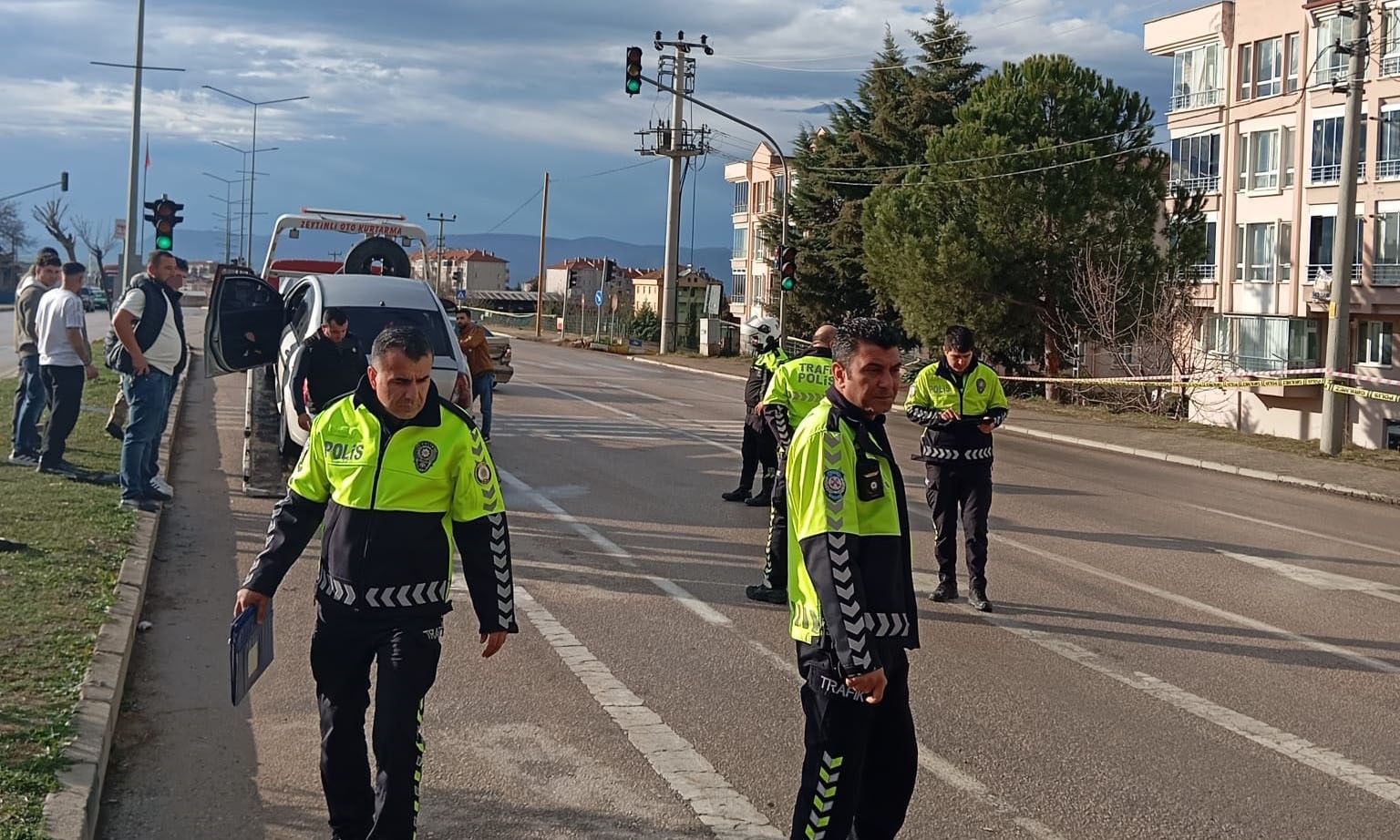 Samsun’da kazaya karışan ehliyetsiz ve alkollü sürücüye 225 bin lira ceza
