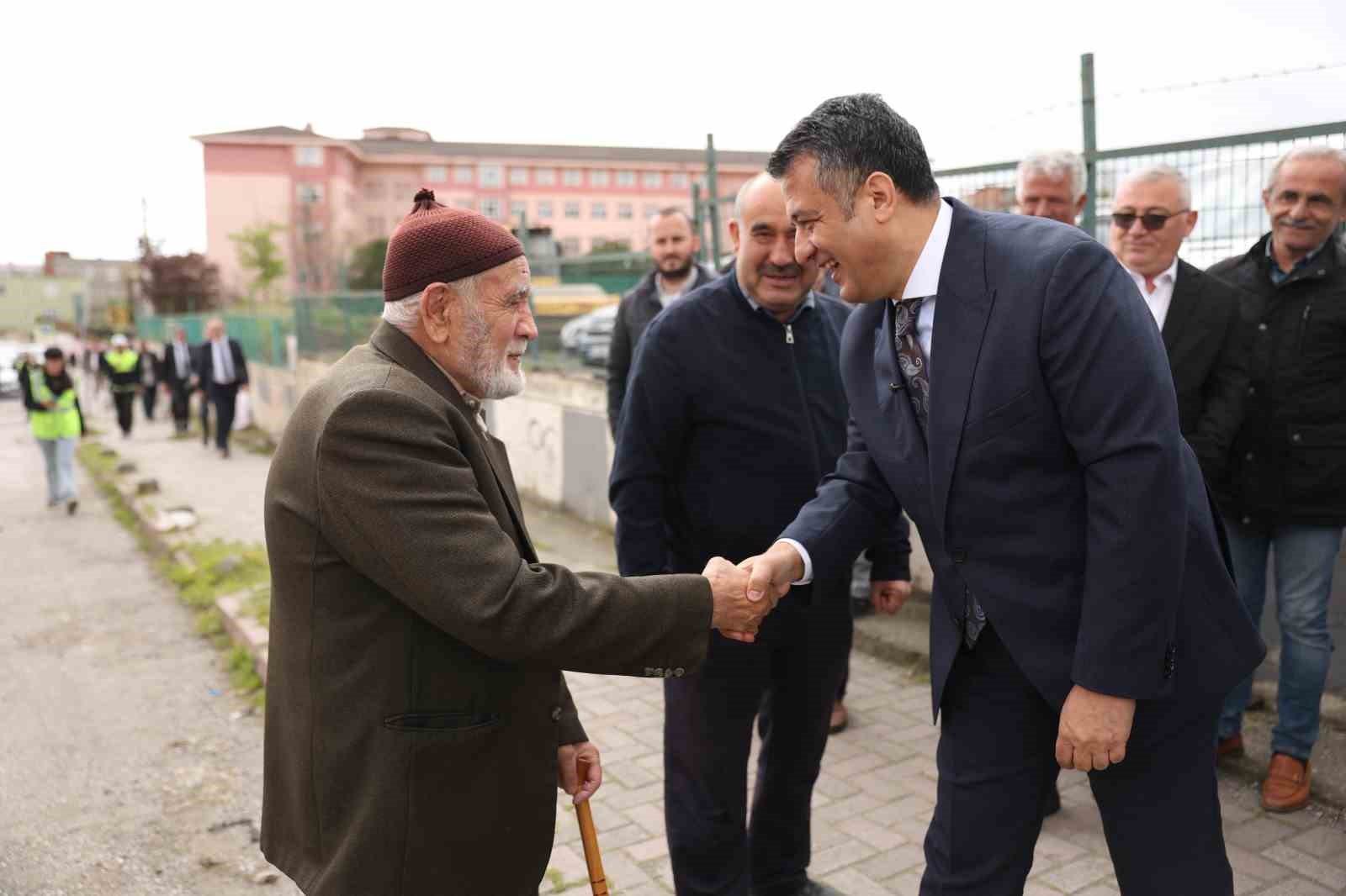 Samsun’da kentsel dönüşümde yıkım başladı
