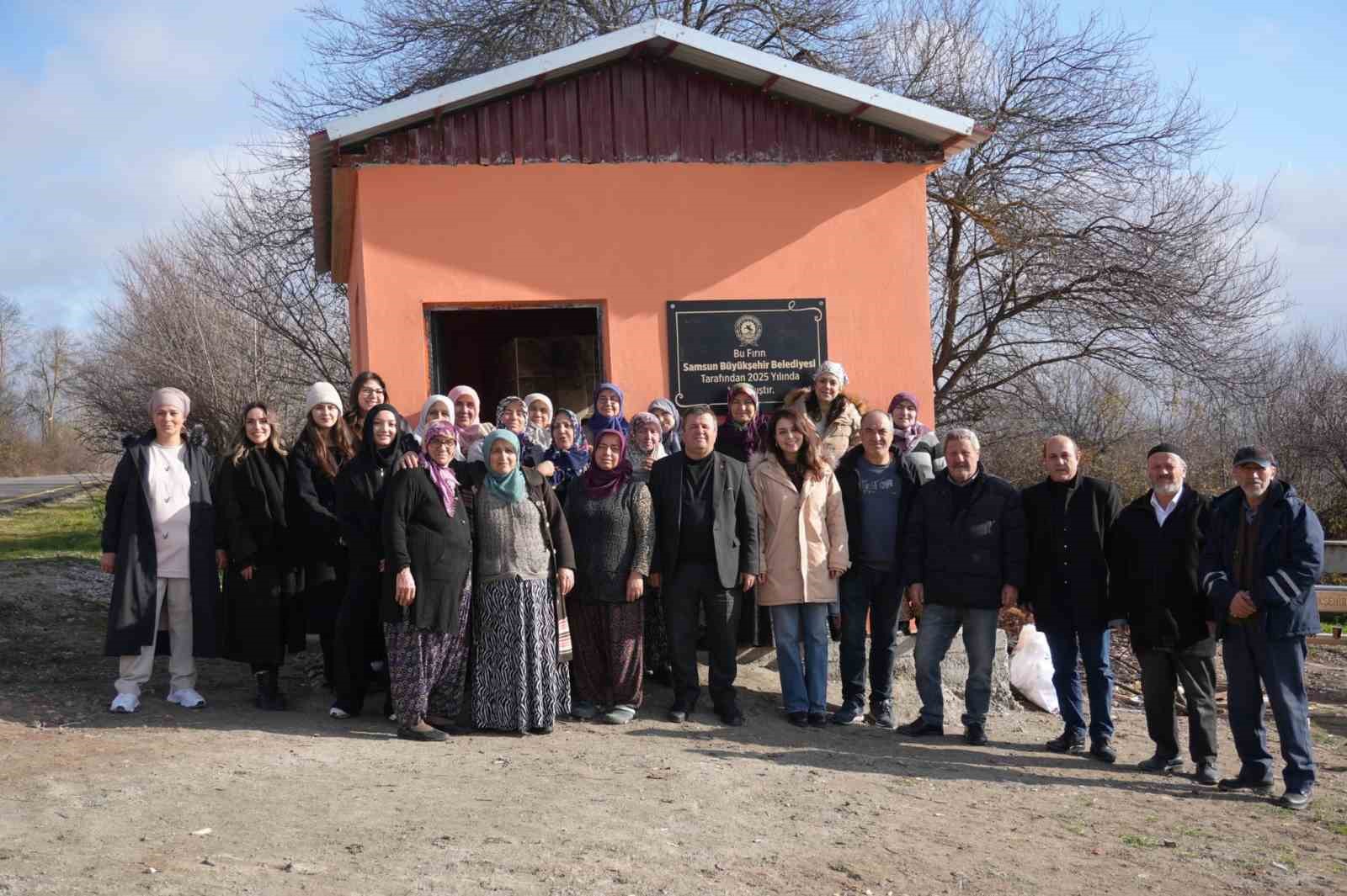 Samsun’da kırsal mahalleler için ’Köy Fırınları Projesi’: 10 fırın inşa edildi
Samsun’da kırsal mahalleler için ’Köy Fırınları Projesi’: 10 fırın inşa edildi