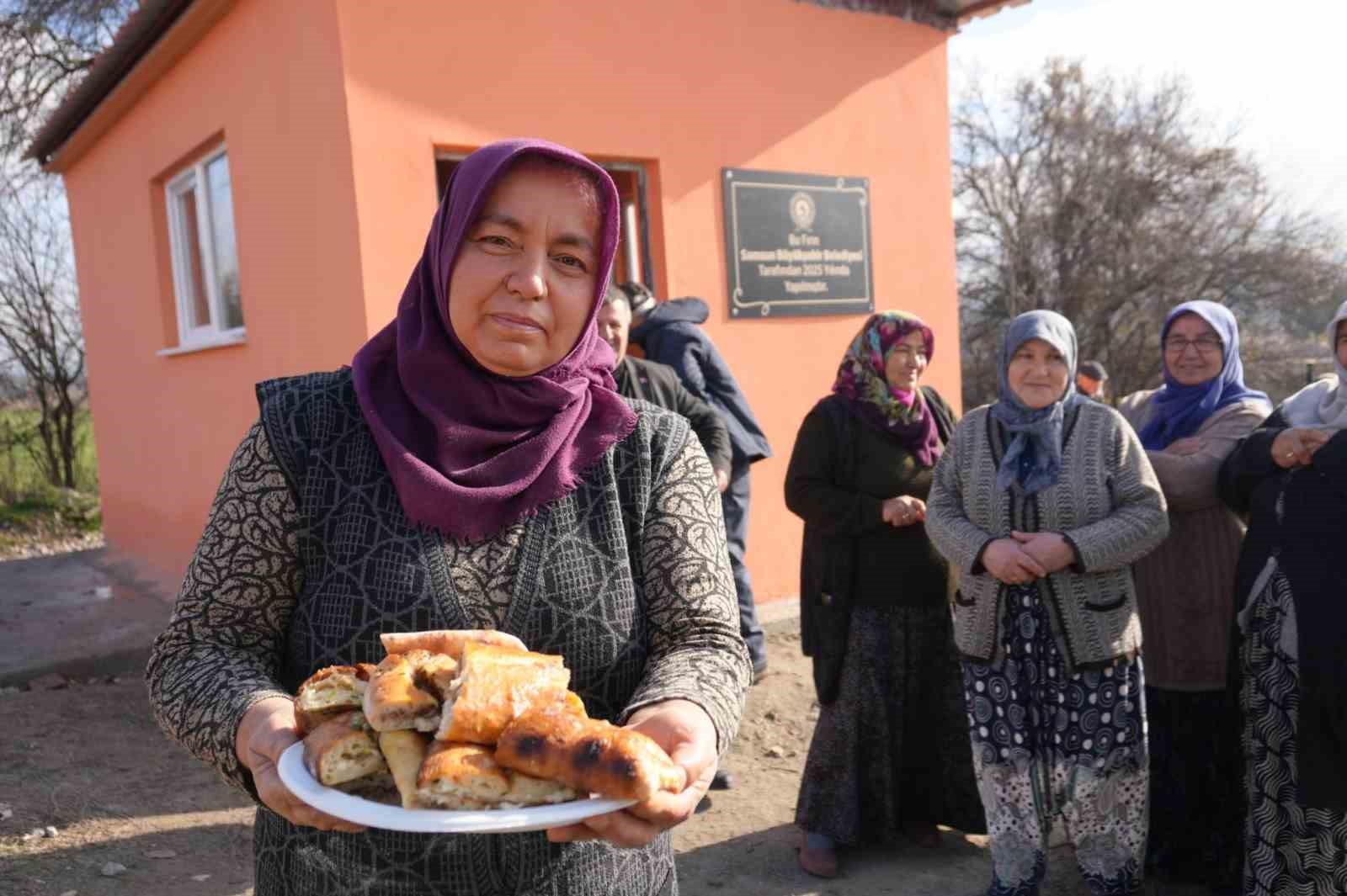Samsun’da kırsal mahalleler için ’Köy Fırınları Projesi’: 10 fırın inşa edildi
Samsun’da kırsal mahalleler için ’Köy Fırınları Projesi’: 10 fırın inşa edildi