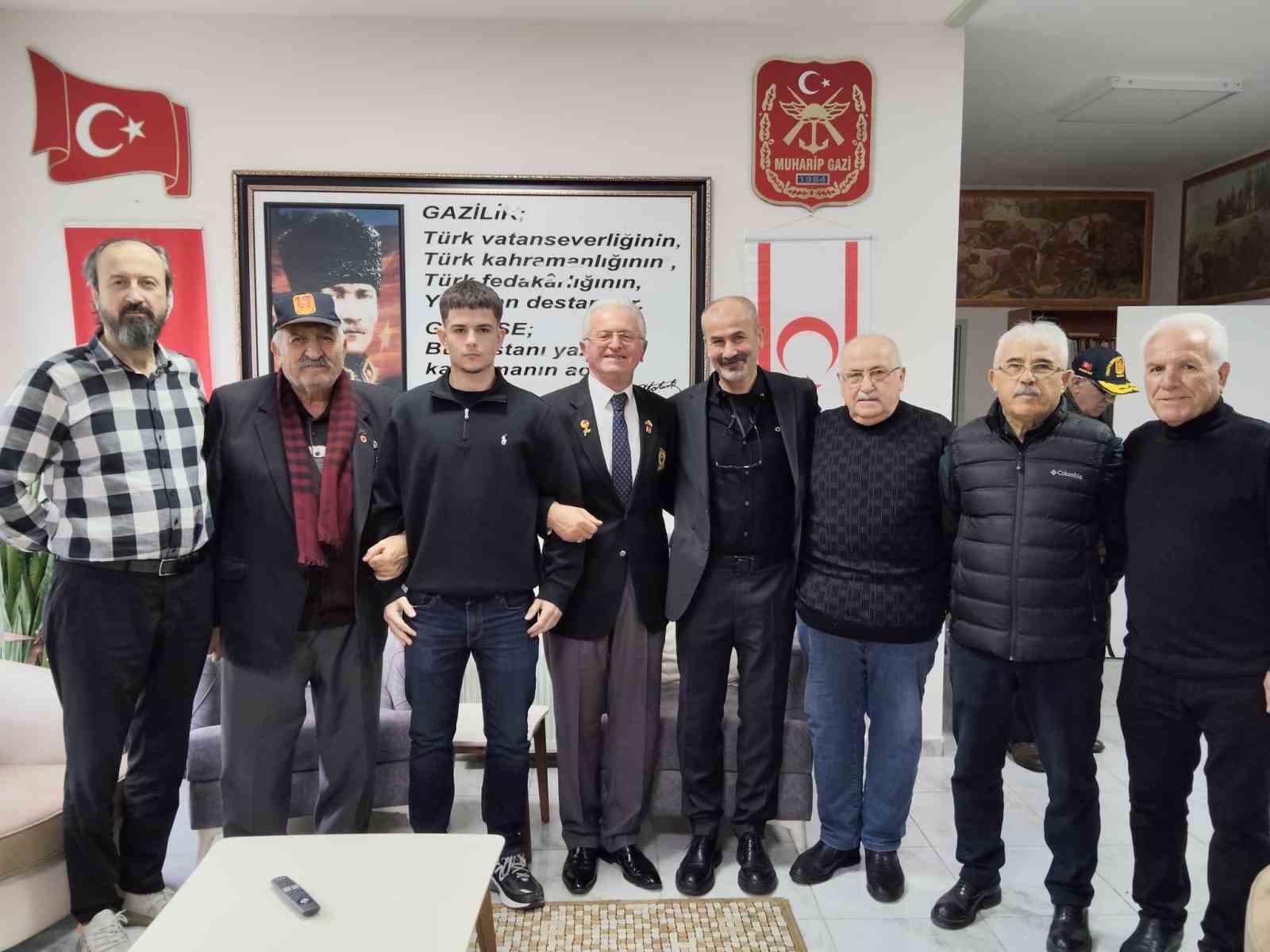 Samsun’da Kore gazisi için mevlit programı düzenlendi
