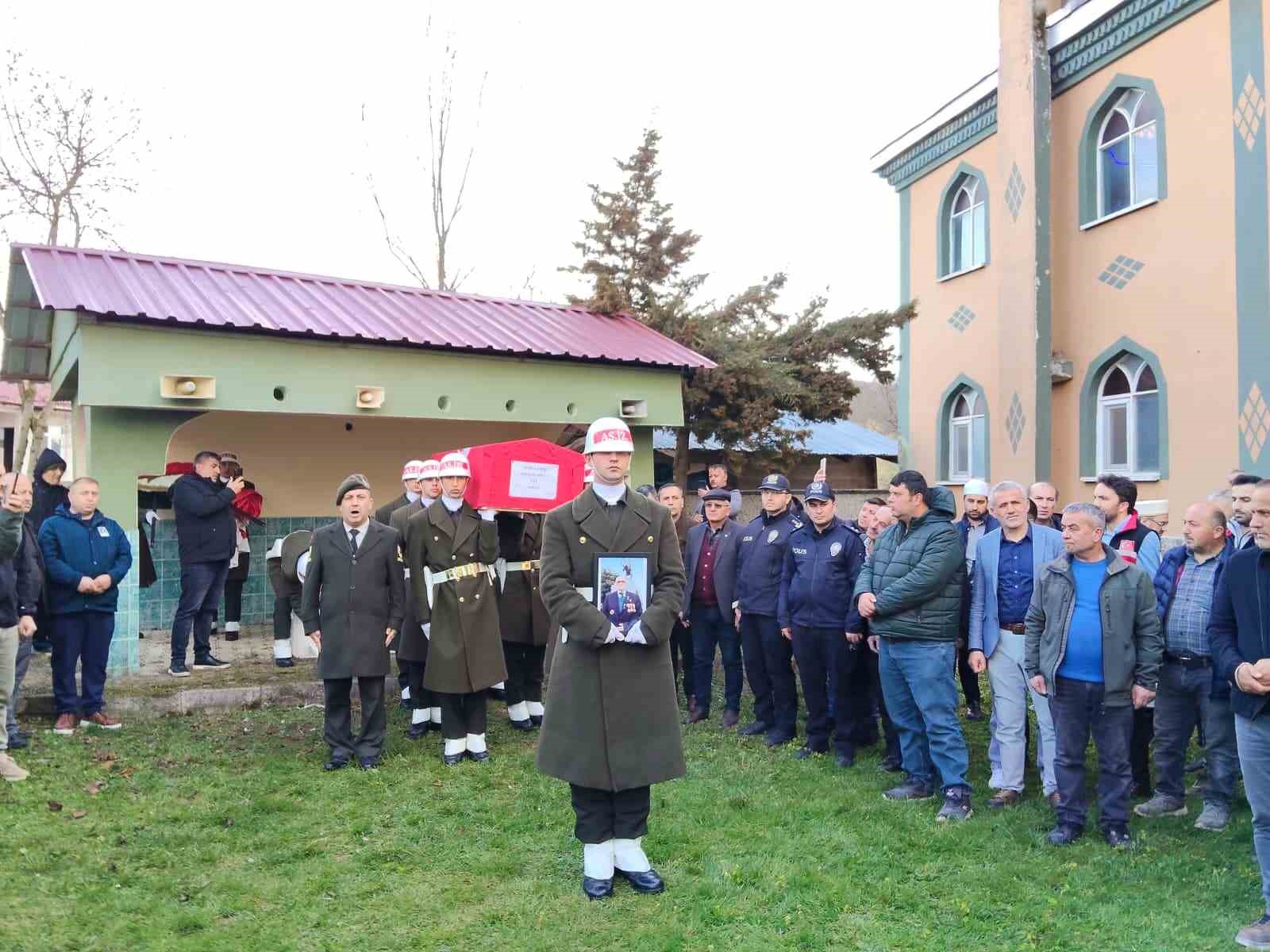 Samsun’da Kore Gazisi son yolculuğuna uğurlandı
