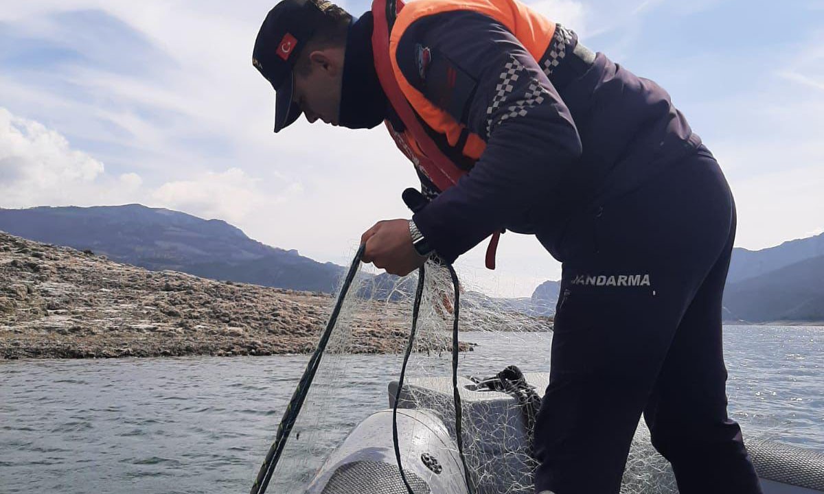 Samsun’da kurallara uymayan amatör balıkçılara ceza

