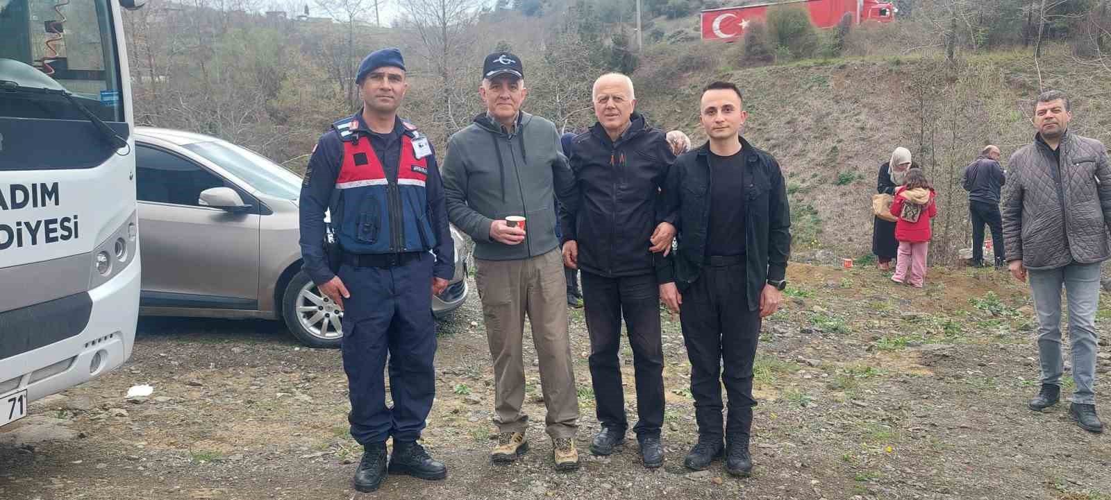 Samsun’da Mehmetçik Hatıra Ormanı’na fidan dikildi
