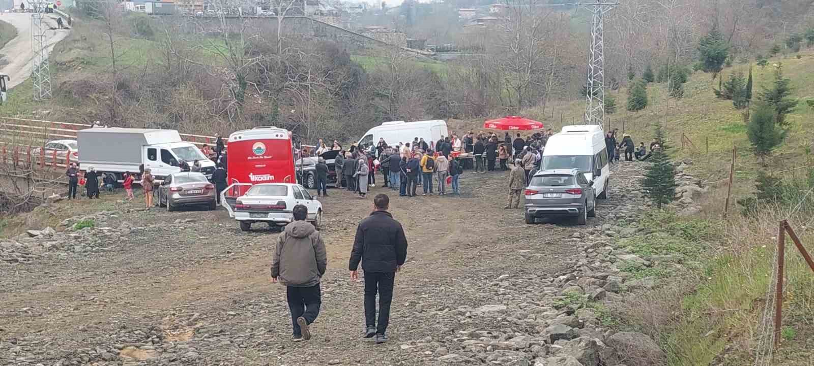 Samsun’da Mehmetçik Hatıra Ormanı’na fidan dikildi
