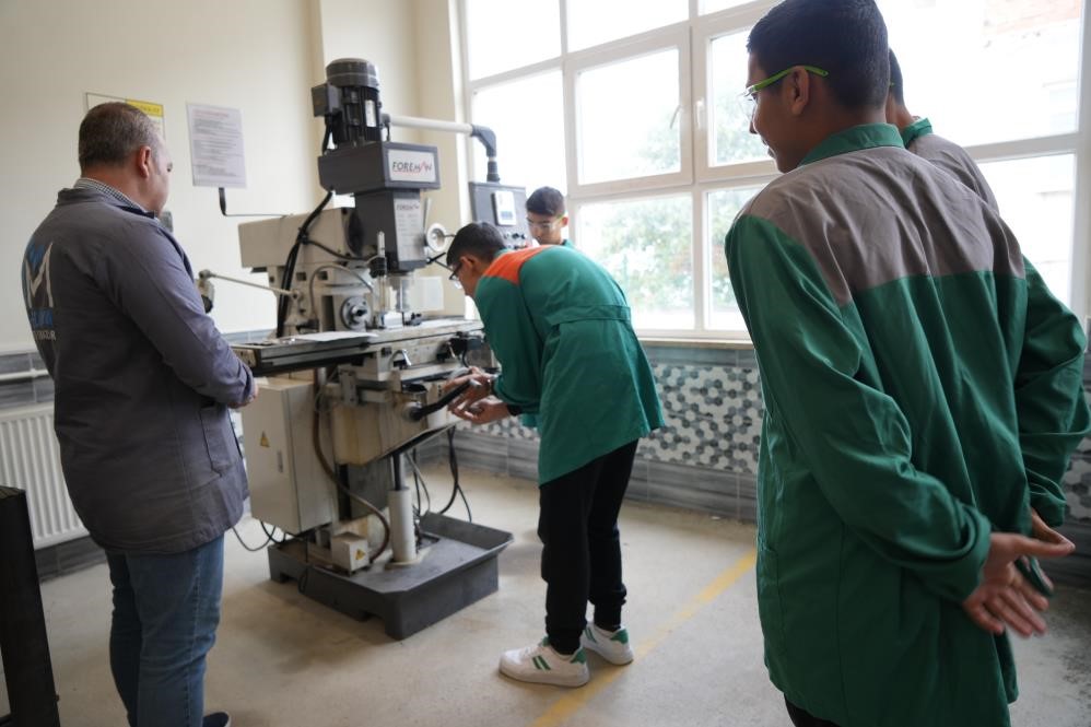 Samsun’da meslek liselerinden 2025’te 295 milyon TL ciro
