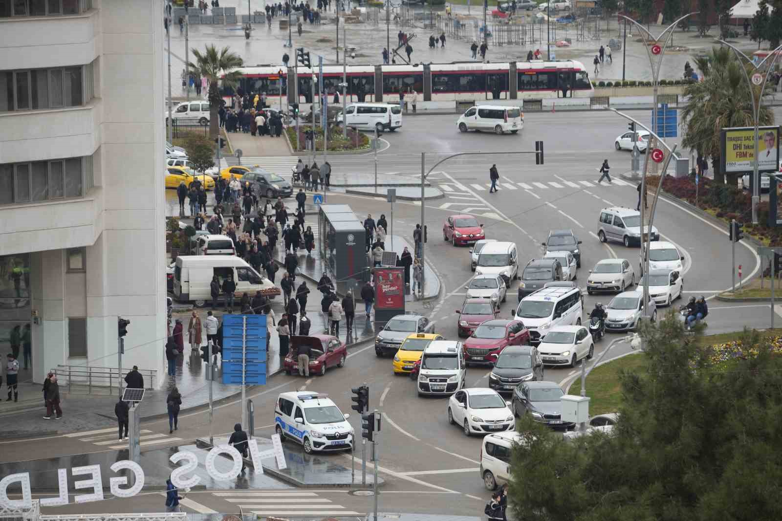 Samsun’da motorlu kara taşıtı sayısı 541 bini aştı
