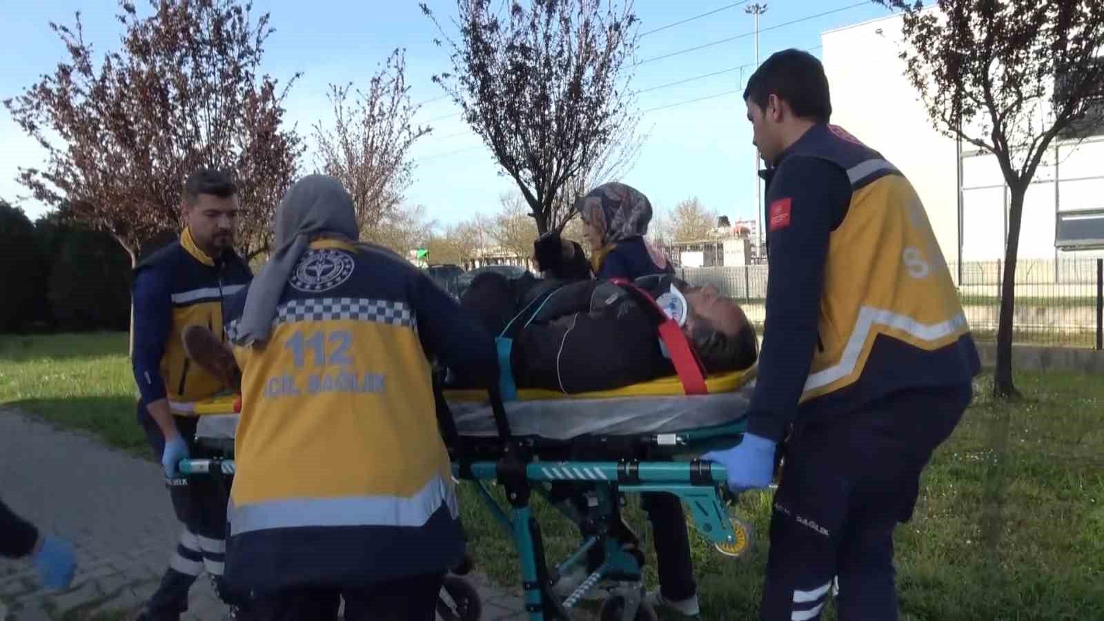 Samsun’da motosiklet ile elektrikli scooter çarpıştı: 2 yaralı
