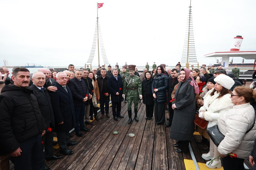 Samsun’da mübadelenin 103. yılı anıldı
