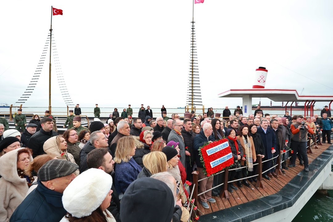 Samsun’da mübadelenin 103. yılı anıldı
