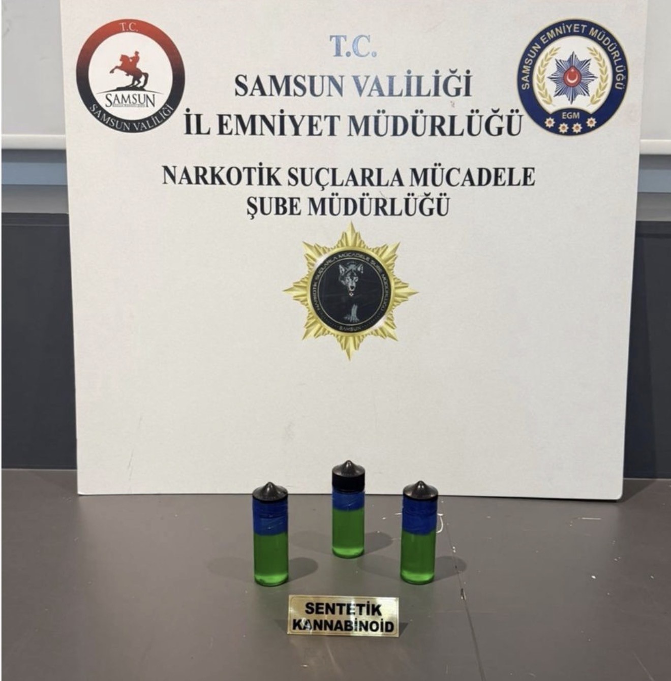 Samsun’da narkotik operasyonu: 10 kişi yakalandı
