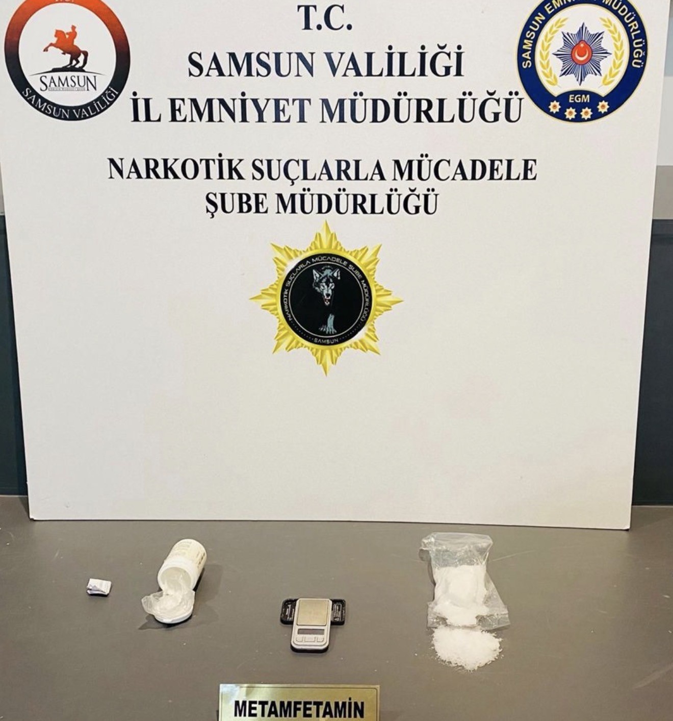 Samsun’da narkotik operasyonu: 10 kişi yakalandı

