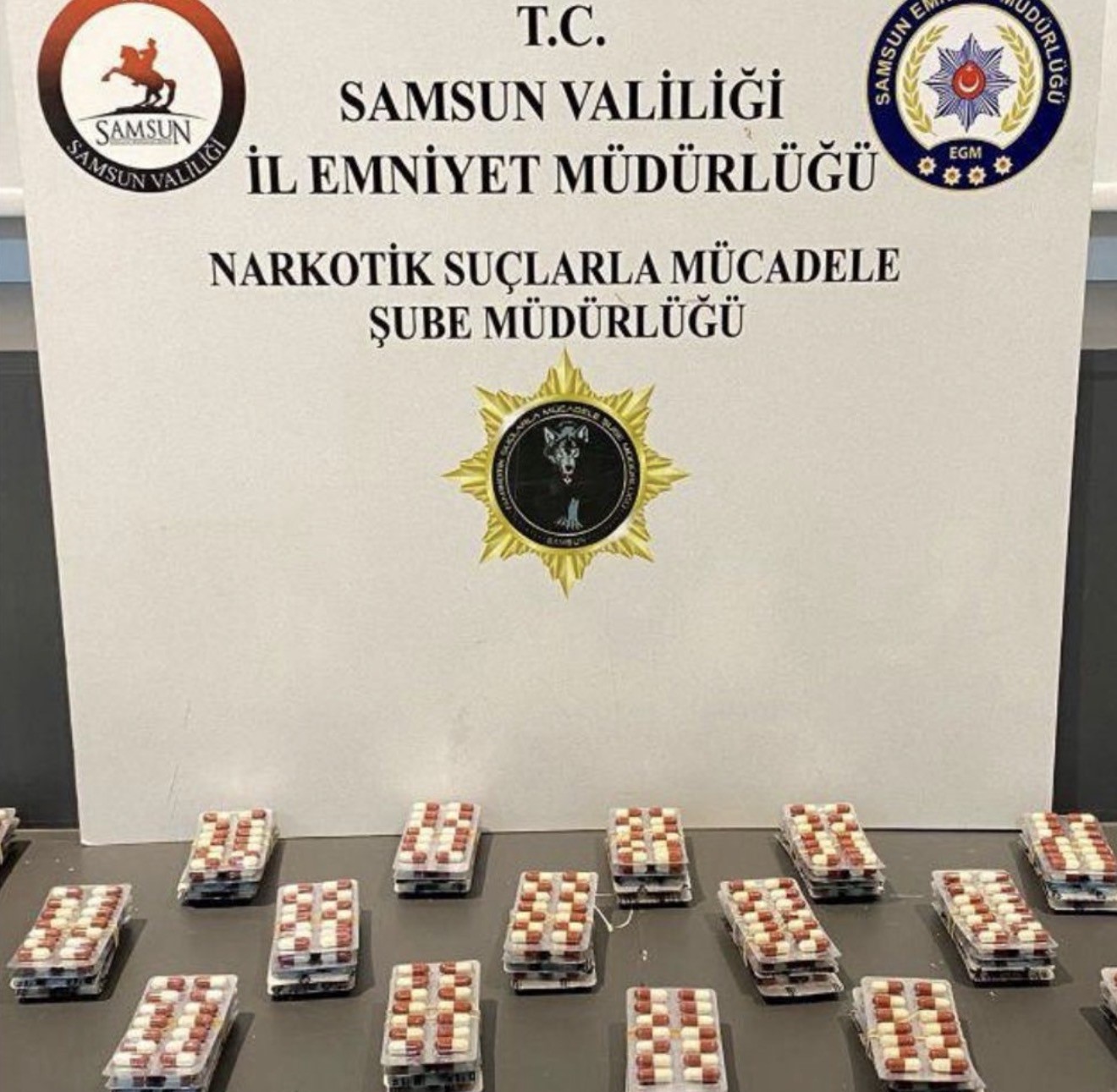 Samsun’da narkotik operasyonu: 8 şüpheli yakalandı
