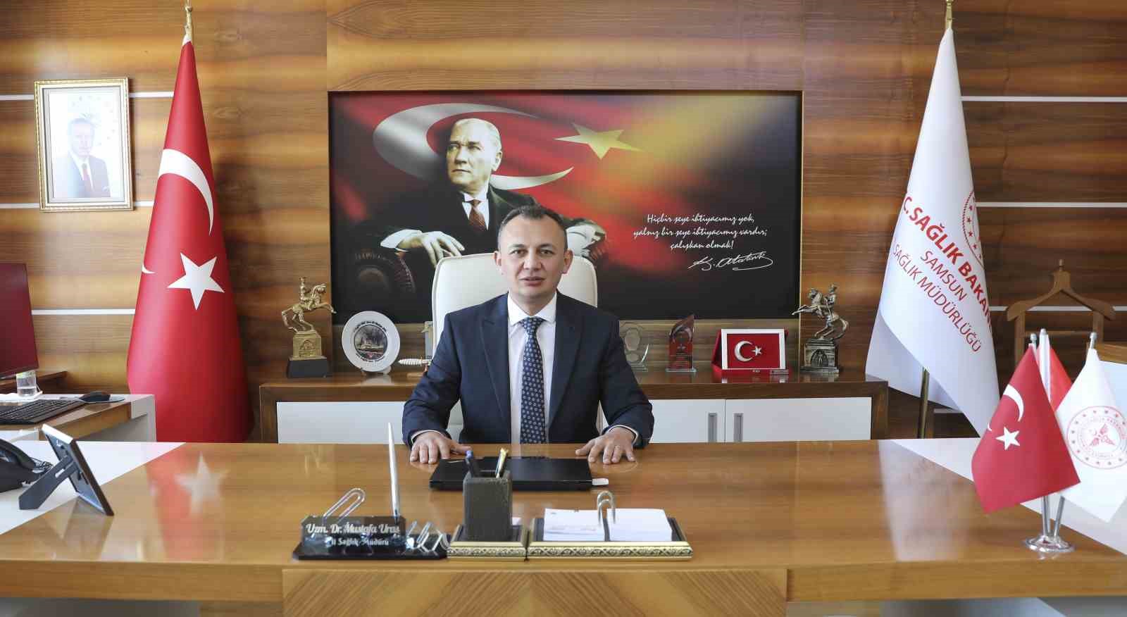 Samsun’da obezite ile mücadele: 173 bin kişiye ulaşıldı, 5,1 ton kilo verildi
Samsun’da obezite ile mücadele: 173 bin kişiye ulaşıldı, 5,1 ton kilo verildi