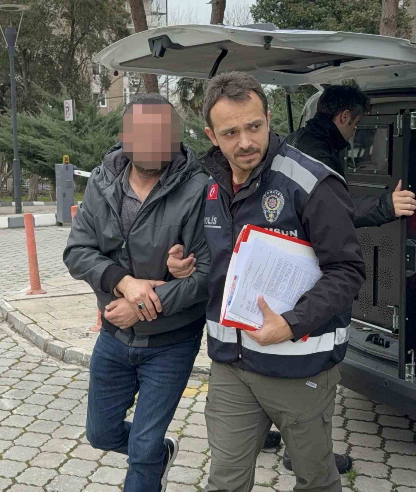 Samsun’da ölümlü kazaya karışan minibüs sürücüsü tutuklandı
