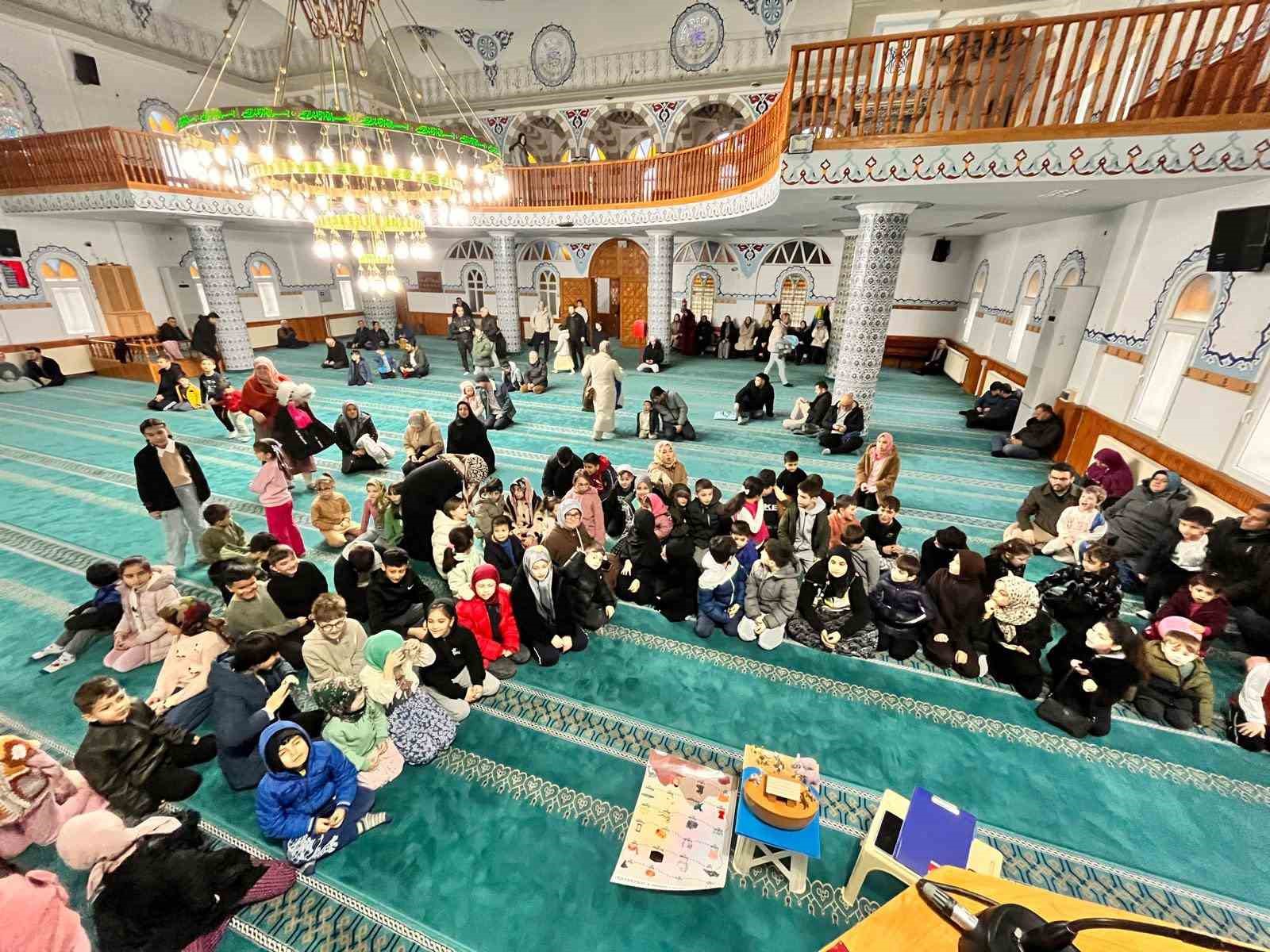 Samsun’da örnek proje: "30 gün, 30 cami, 25 peygamber"
