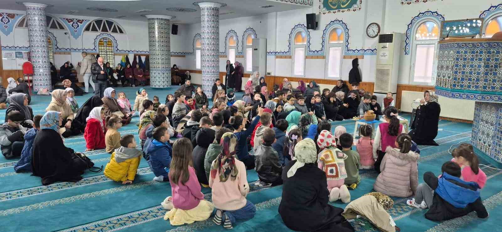 Samsun’da örnek proje: "30 gün, 30 cami, 25 peygamber"
