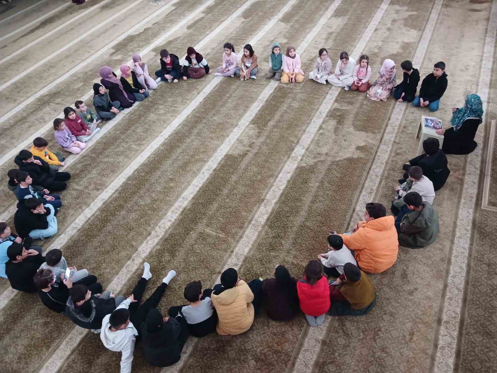 Samsun’da örnek proje: "30 gün, 30 cami, 25 peygamber"
