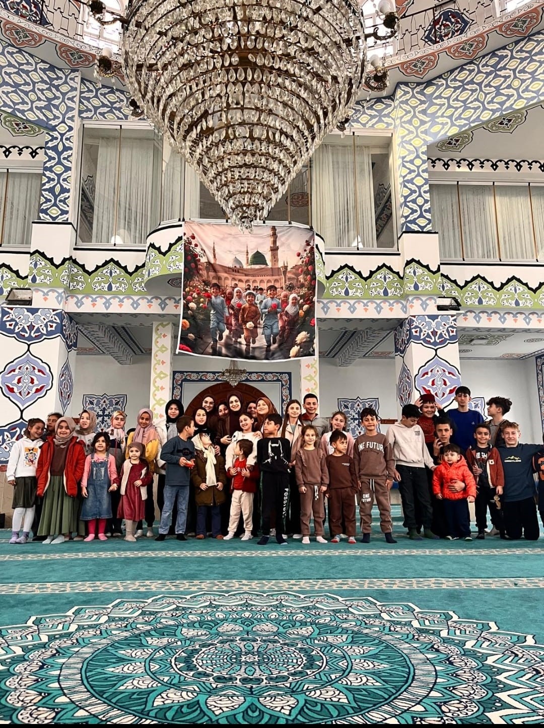 Samsun’da örnek proje: "30 gün, 30 cami, 25 peygamber"
