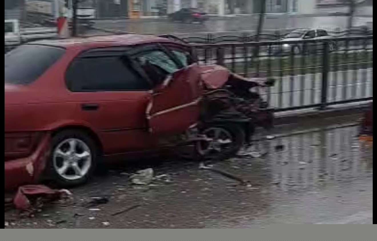 Samsun’da otomobil ile tır çarpıştı: 1 yaralı
