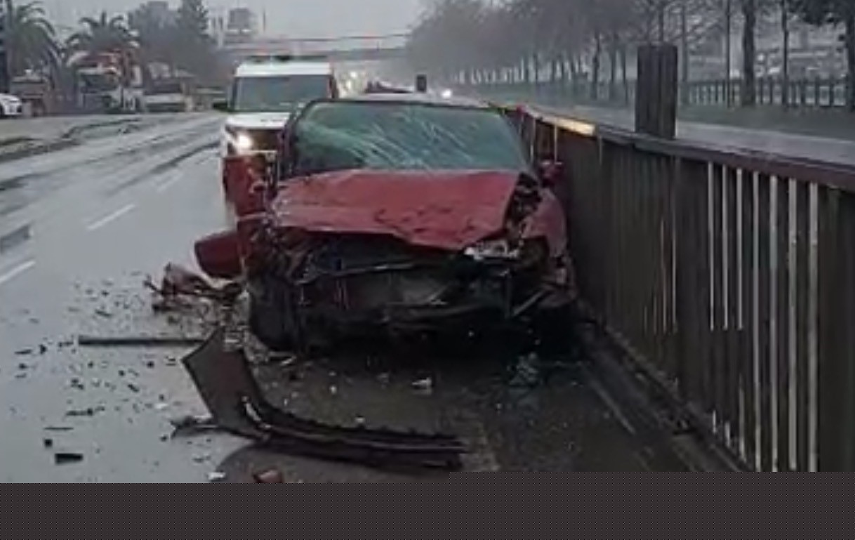 Samsun’da otomobil ile tır çarpıştı: 1 yaralı
