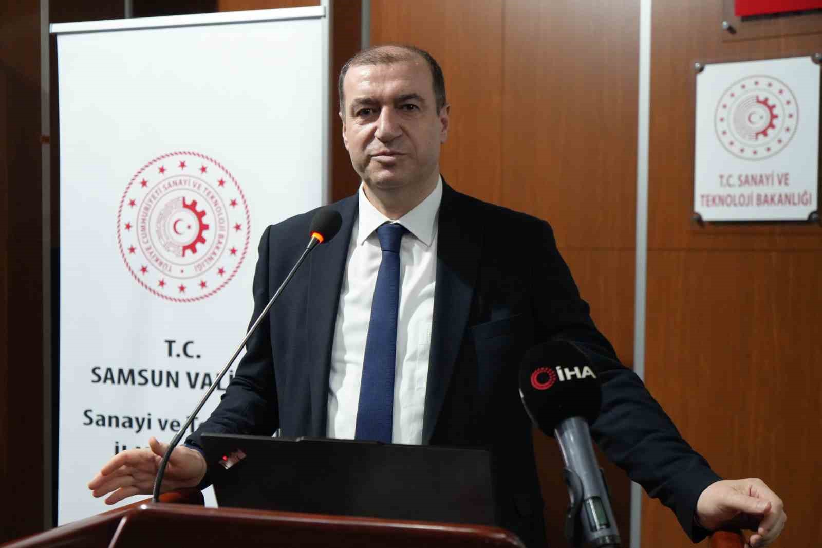 Samsun’da Otomotiv Sektörünün Mevcut Durum Analizi ve Gelişim Potansiyeli Paydaş Çalıştayı
