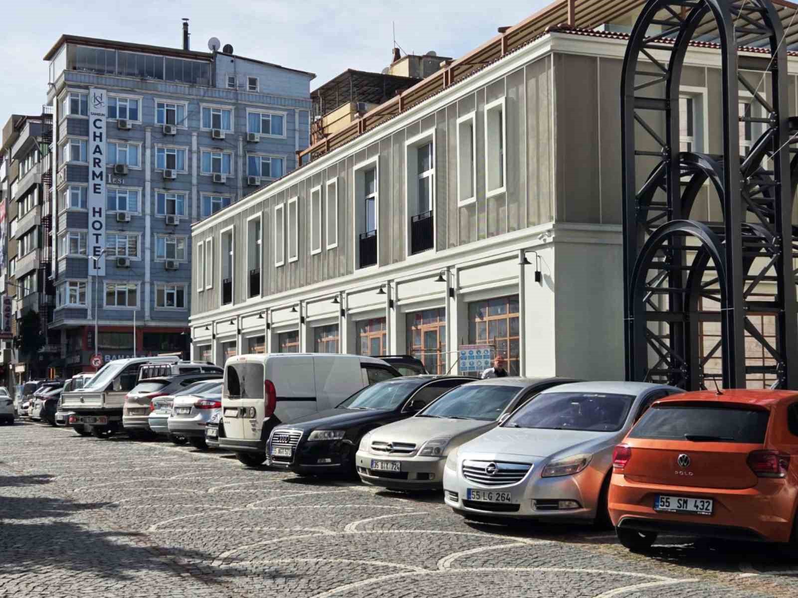 Samsun’da otopark ücretleri güncellendi
