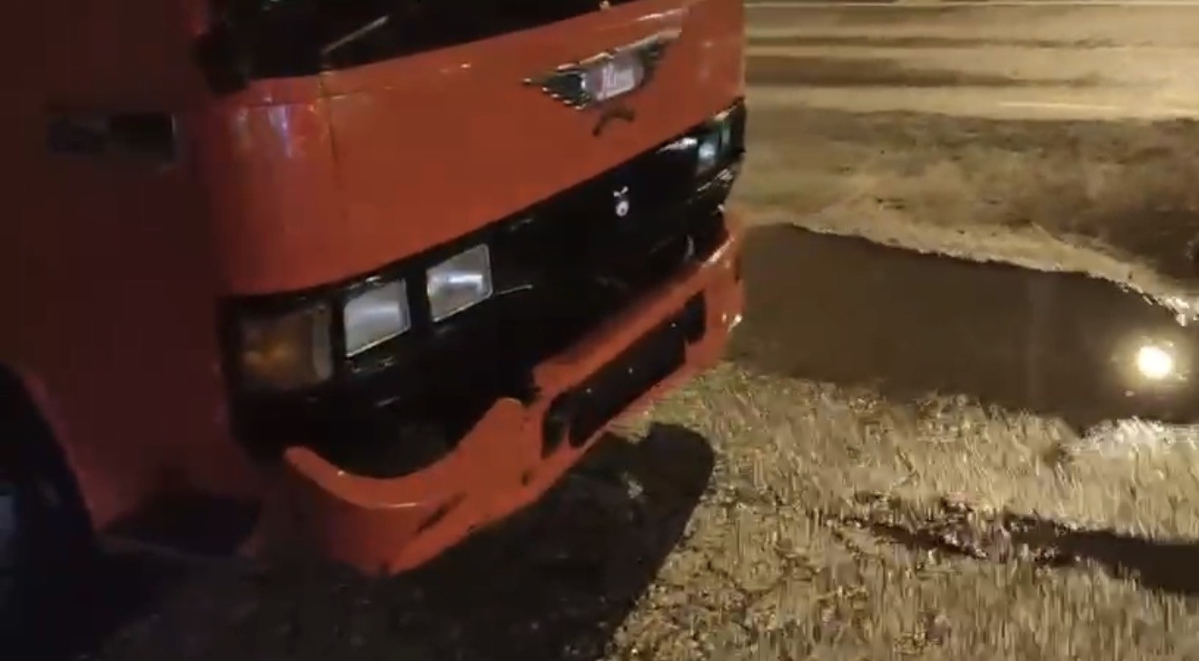 Samsun’da plakası kapalı ve kantara girmeyen araca 99 bin 949 TL ceza
