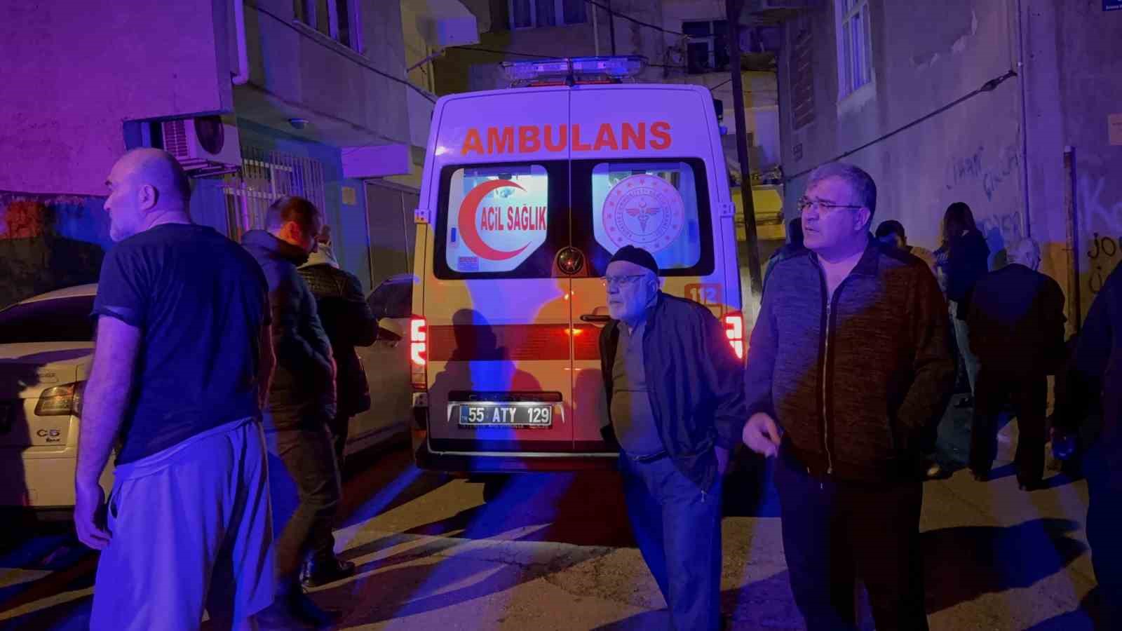 Samsun’da pompalı tüfekli saldırı: 2 yaralı
