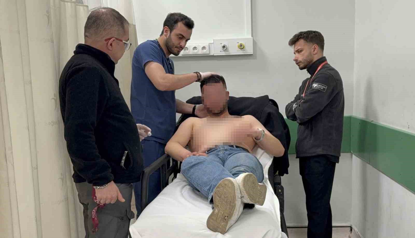 Samsun’da pompalı tüfekli saldırı: 2 yaralı
