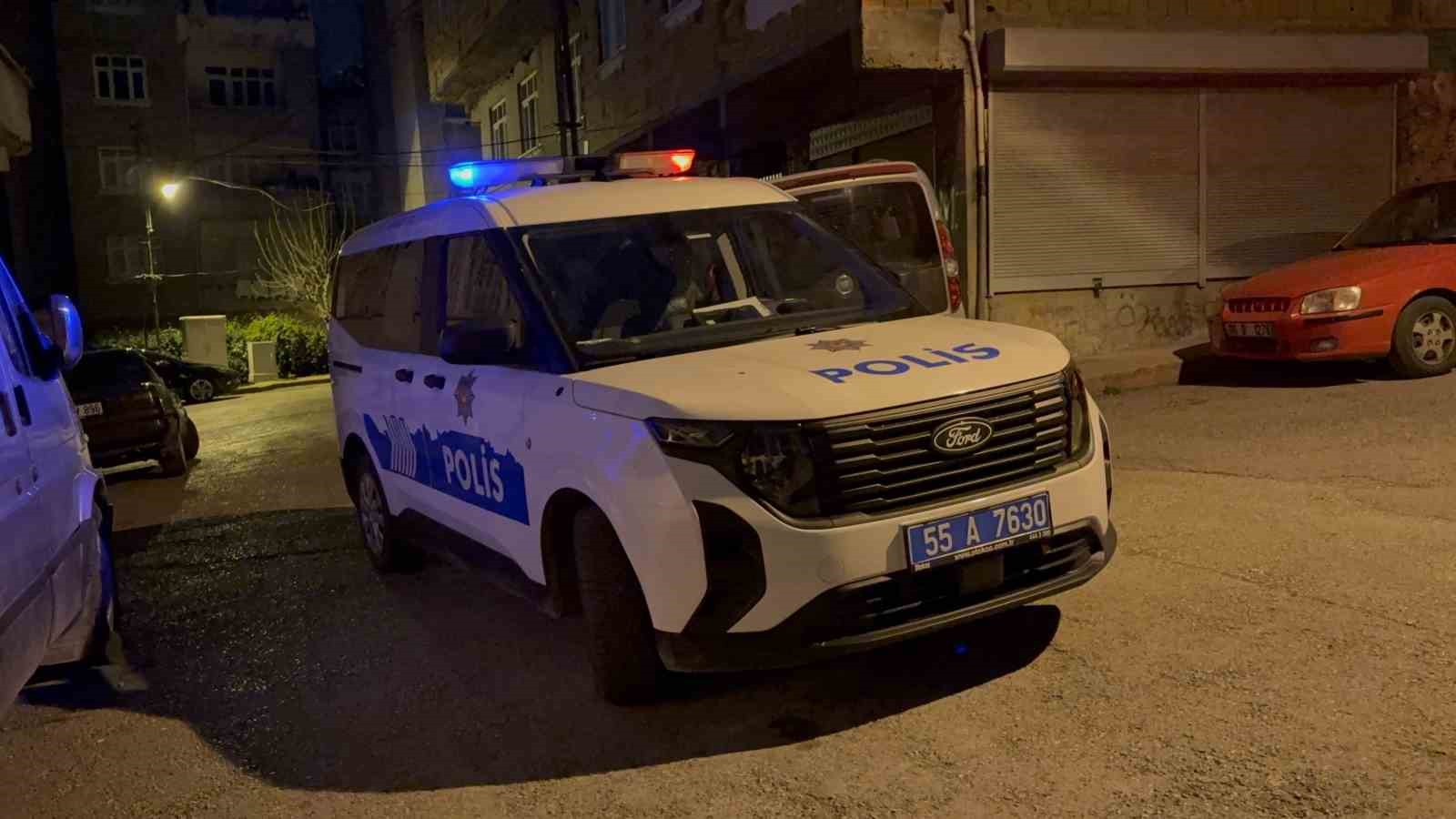 Samsun’da pompalı tüfekli saldırı: 2 yaralı
