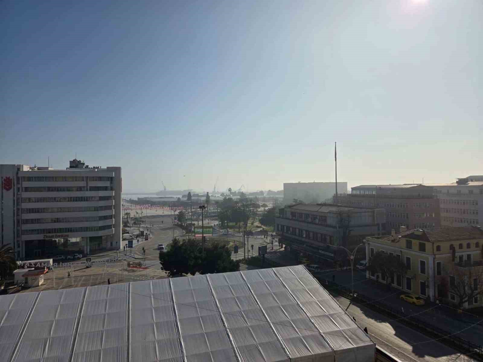 Samsun’da pus ve sis
