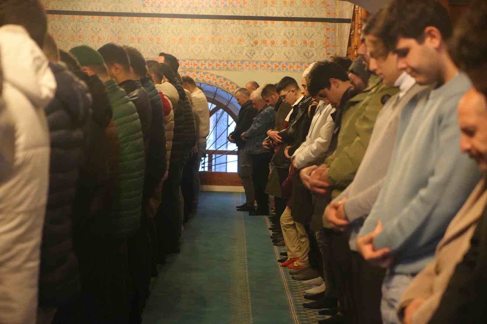 Samsun’da Ramazan Bayramı namazı kılındı
