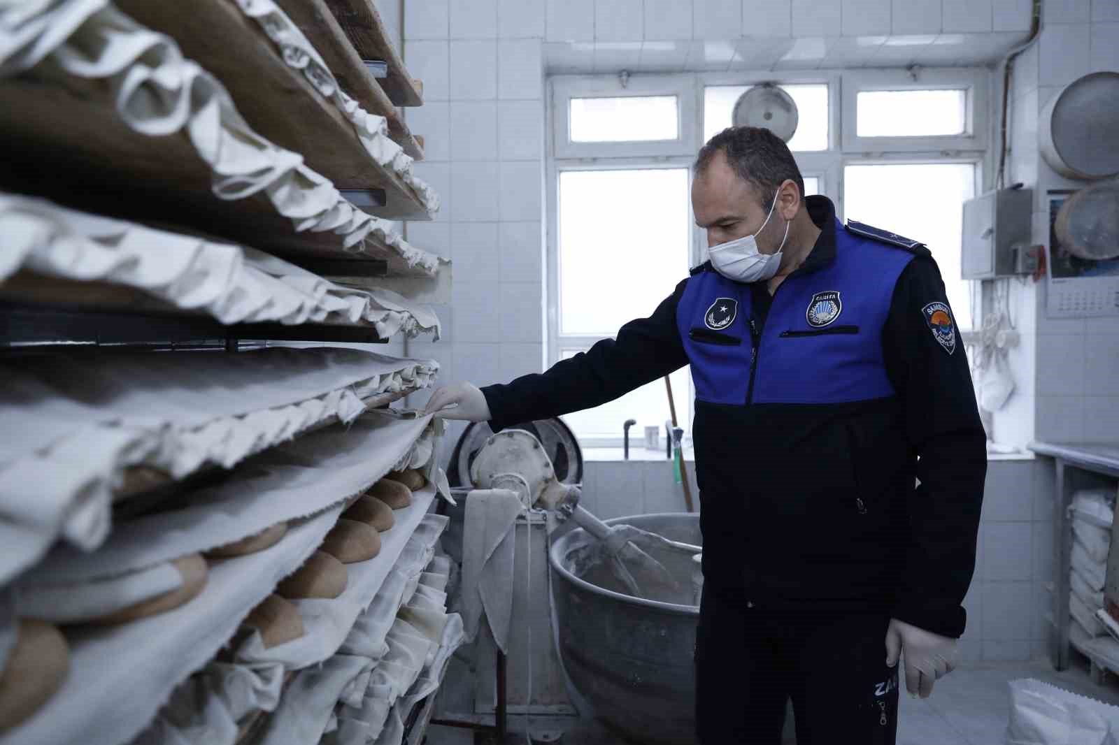 Samsun’da Ramazan öncesi fırınlara hijyen ve gramaj denetimi
