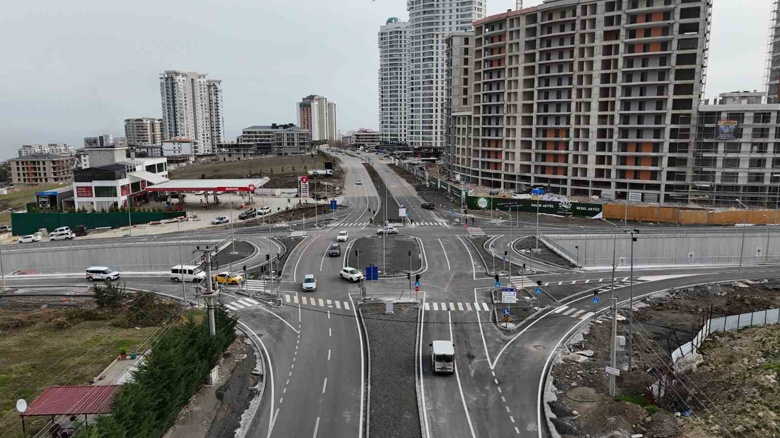 Samsun’da Recep Tayyip Erdoğan Bulvarı trafiğe açıldı
