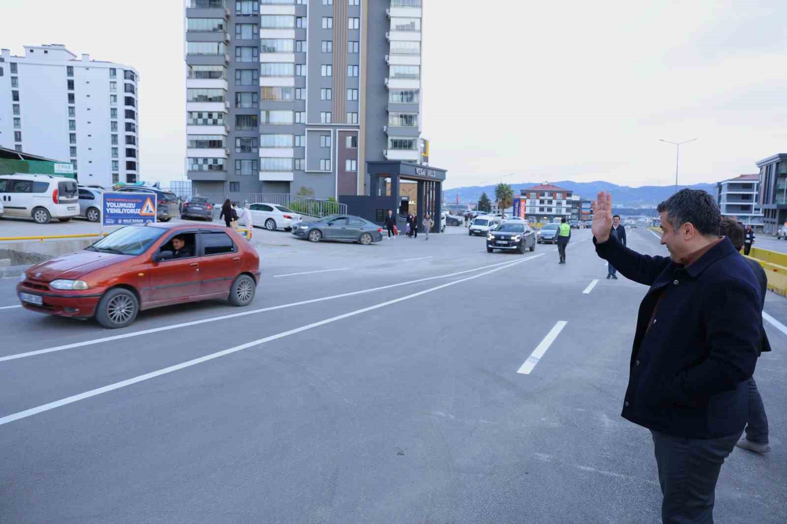 Samsun’da Recep Tayyip Erdoğan Bulvarı trafiğe açıldı
