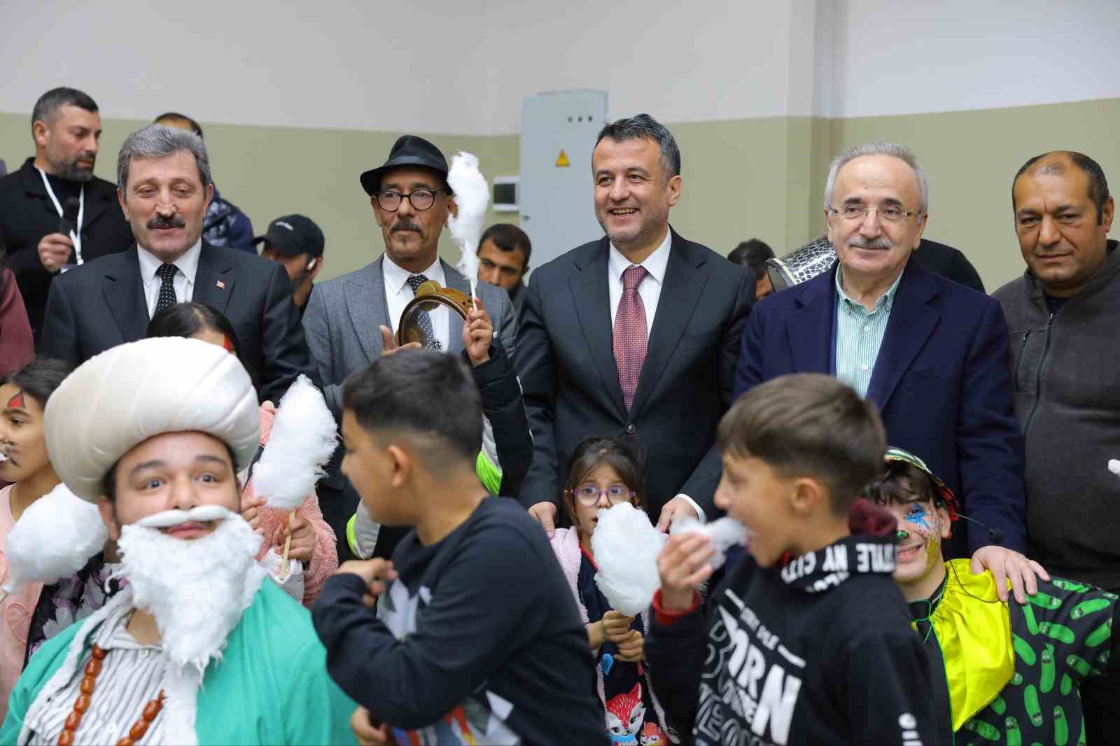 Samsun’da Roman iftarında birlik mesajı
