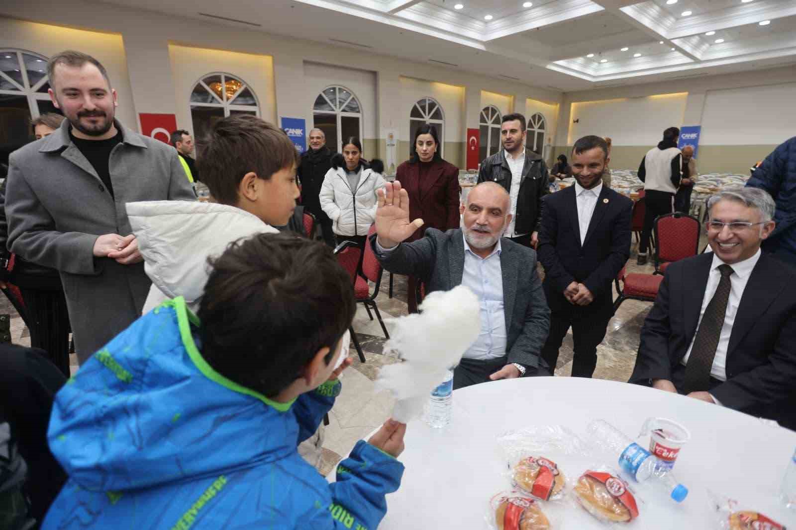 Samsun’da Roman iftarında birlik mesajı
