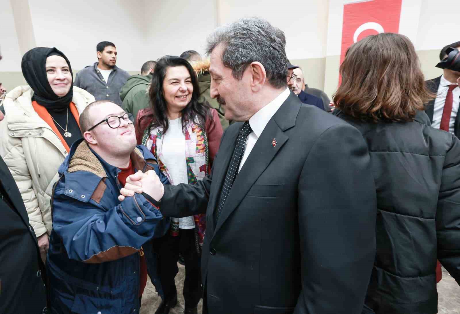Samsun’da Roman iftarında birlik mesajı
