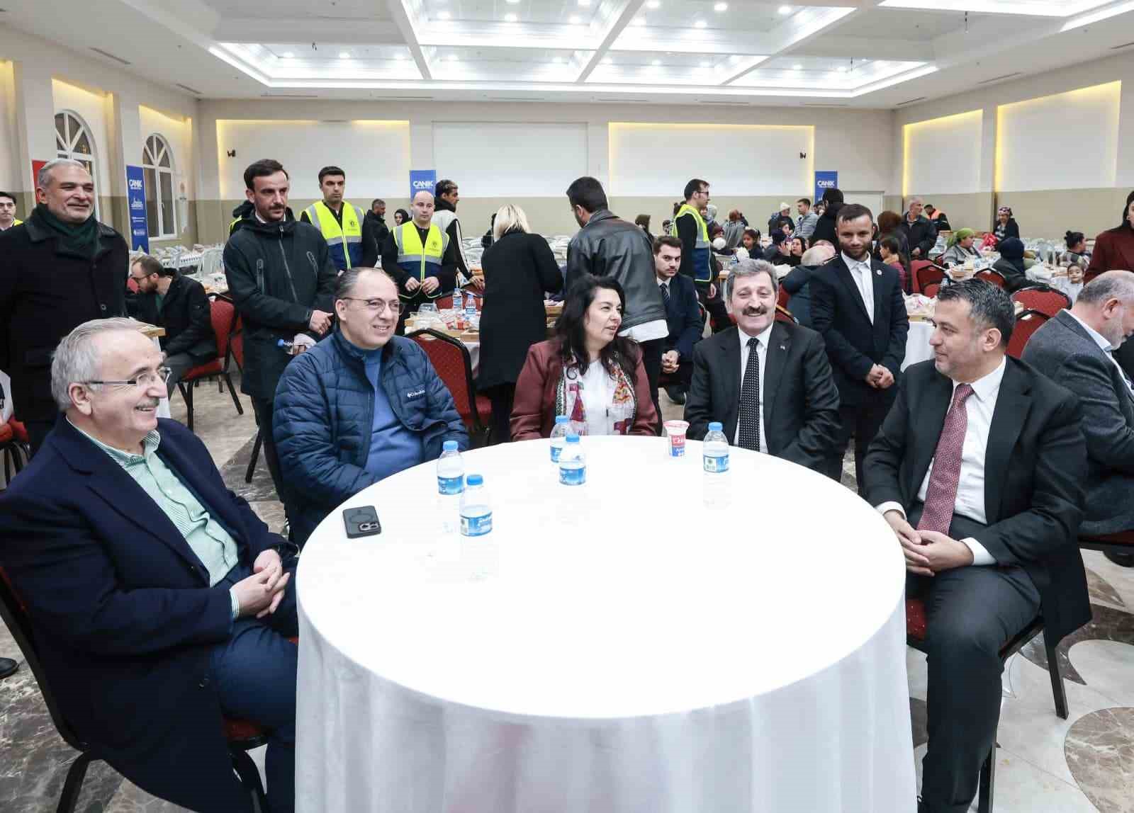 Samsun’da Roman iftarında birlik mesajı
