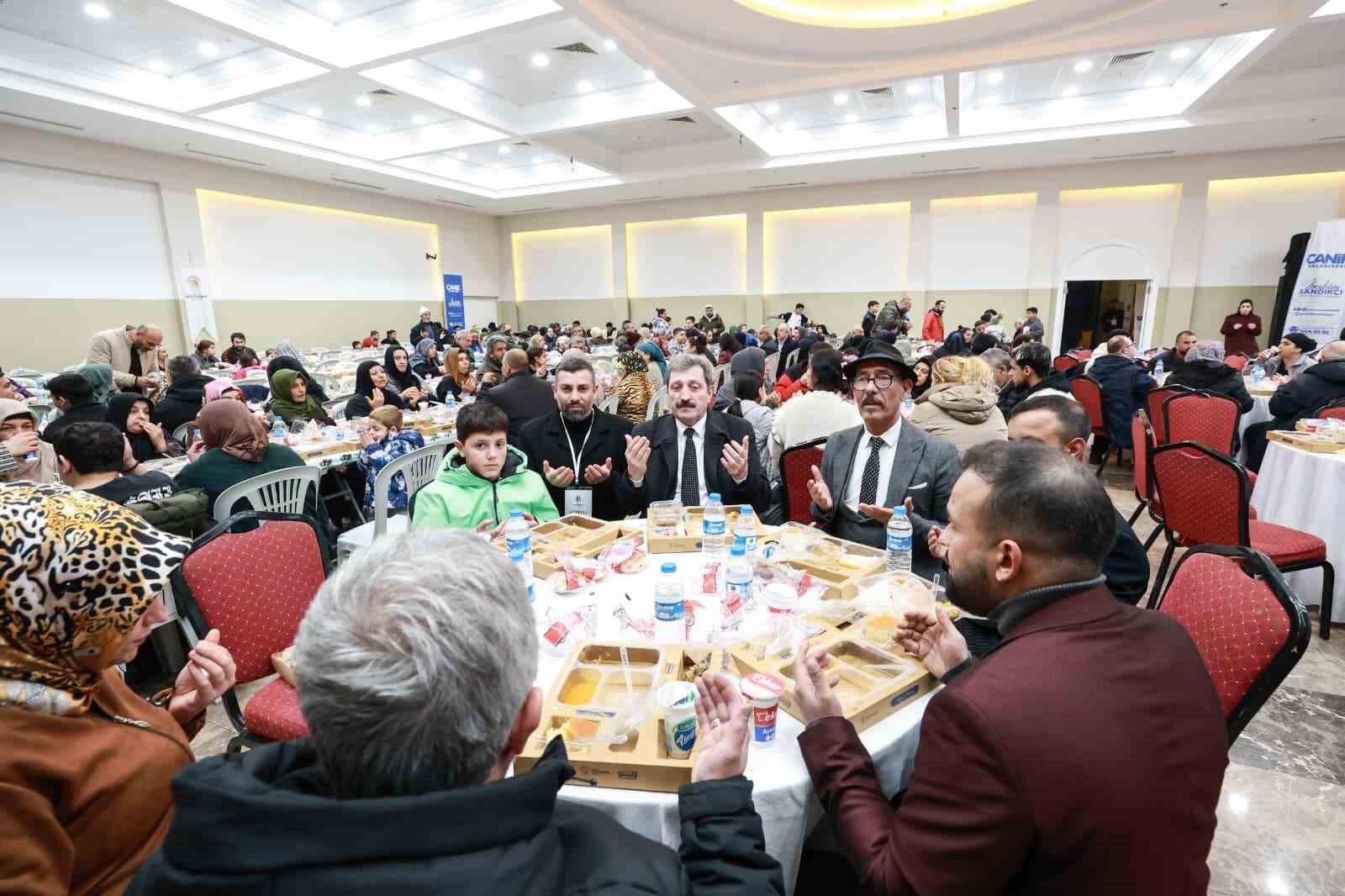 Samsun’da Roman iftarında birlik mesajı
