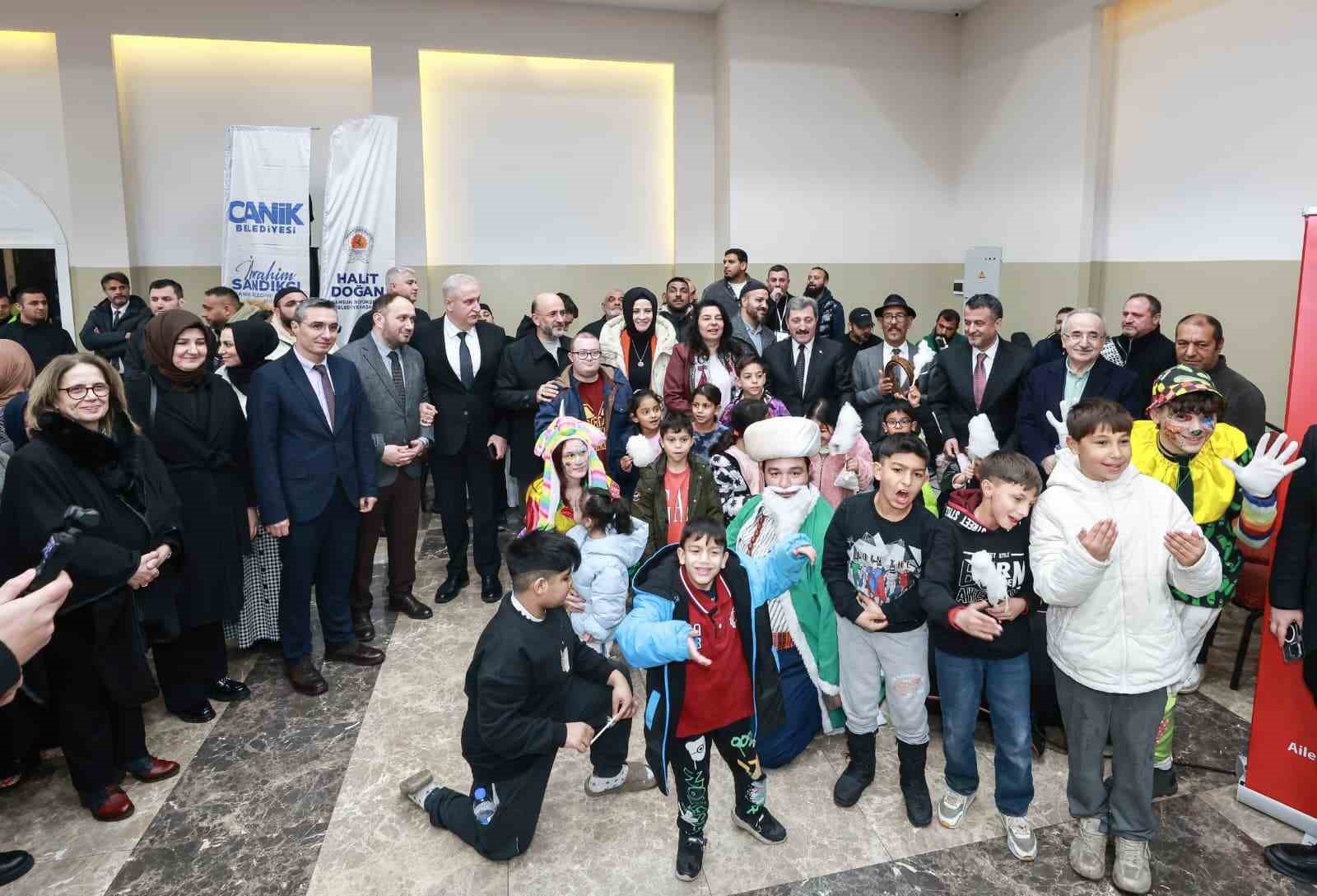 Samsun’da Roman iftarında birlik mesajı
