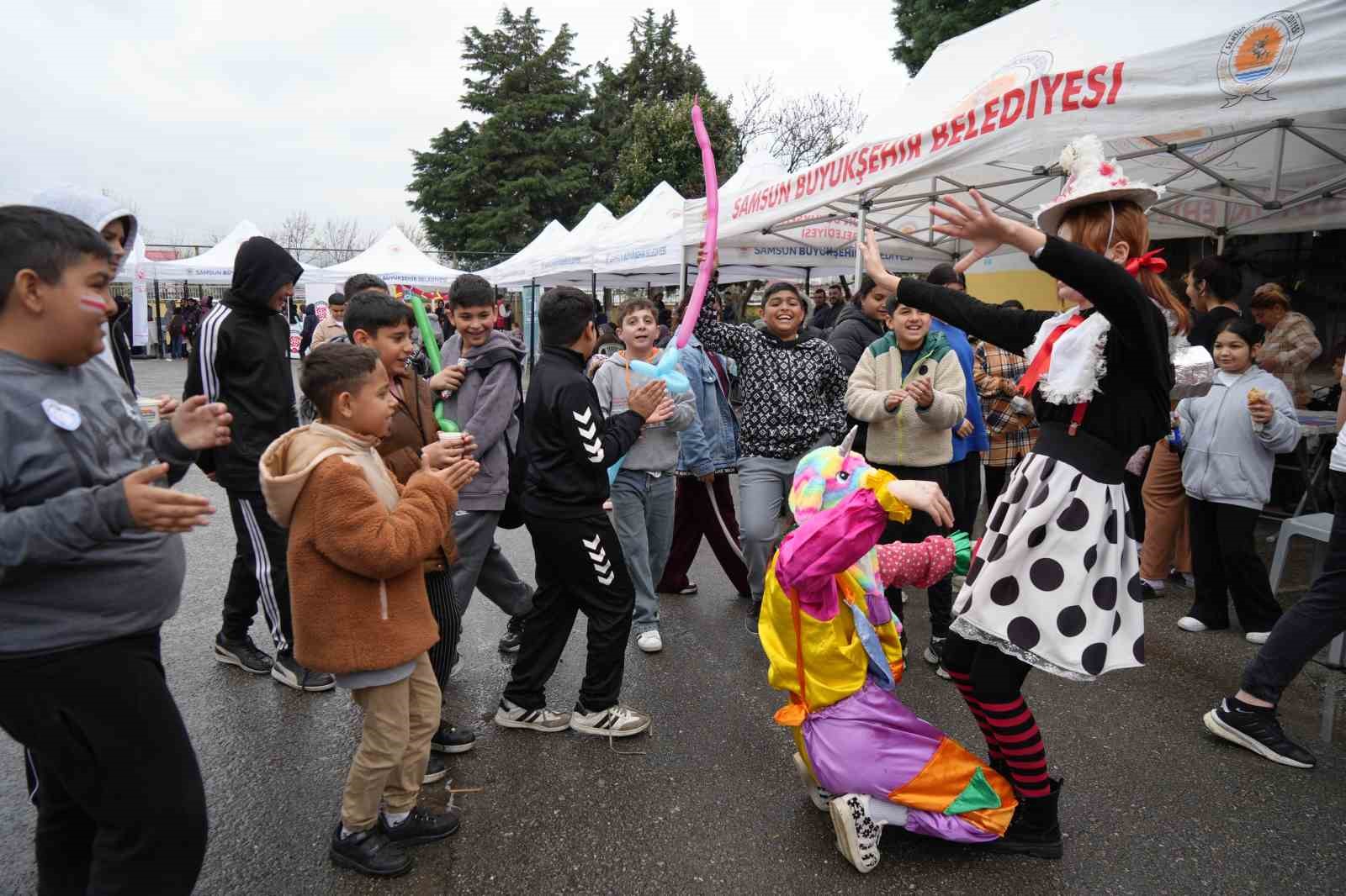 Samsun’da Romanlar Günü etkinliği coşkuya dönüştü
