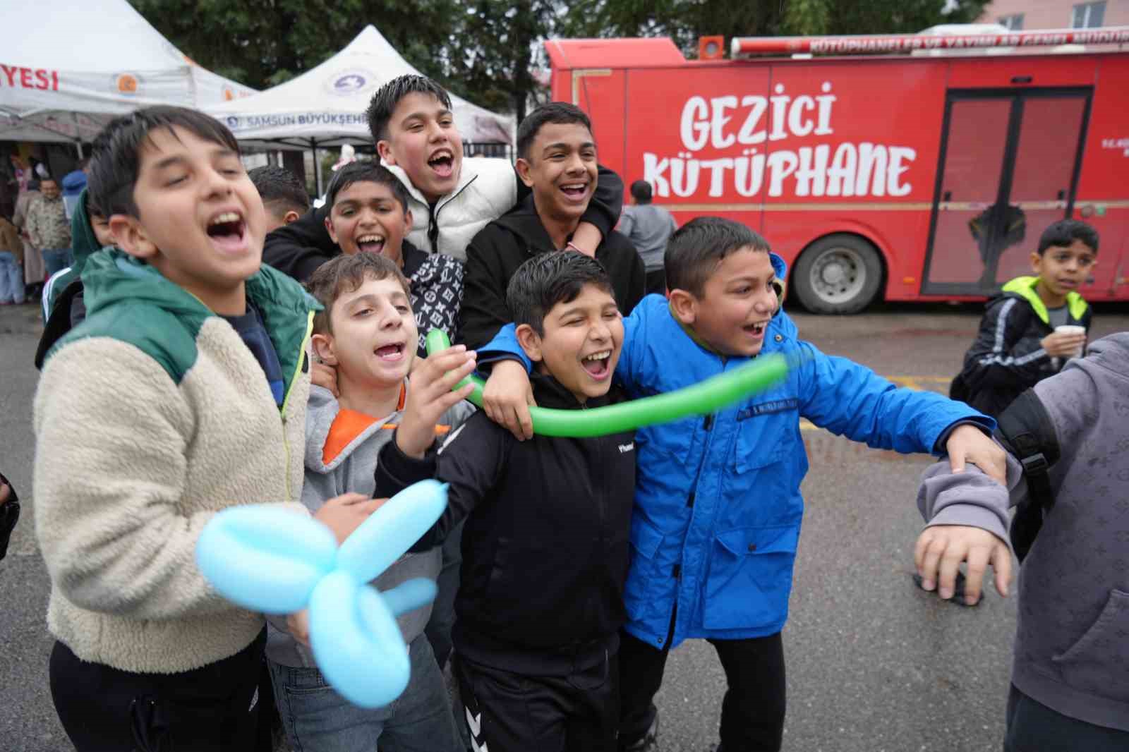 Samsun’da Romanlar Günü etkinliği coşkuya dönüştü

