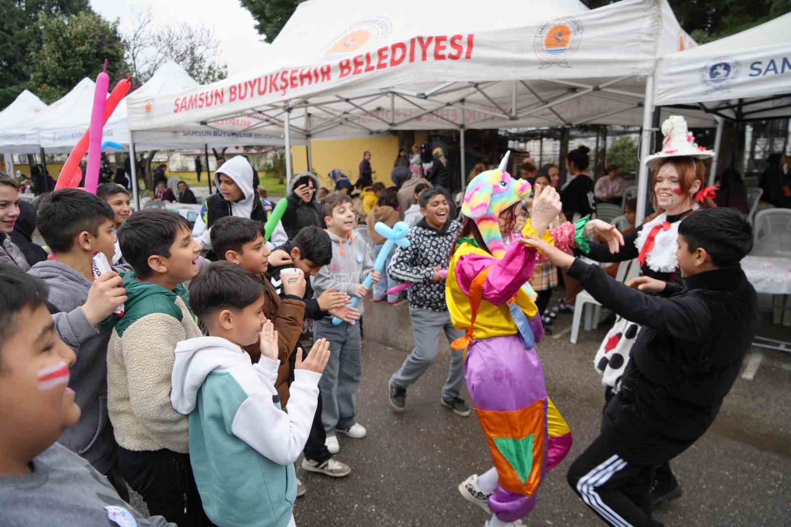 Samsun’da Romanlar Günü etkinliği coşkuya dönüştü
