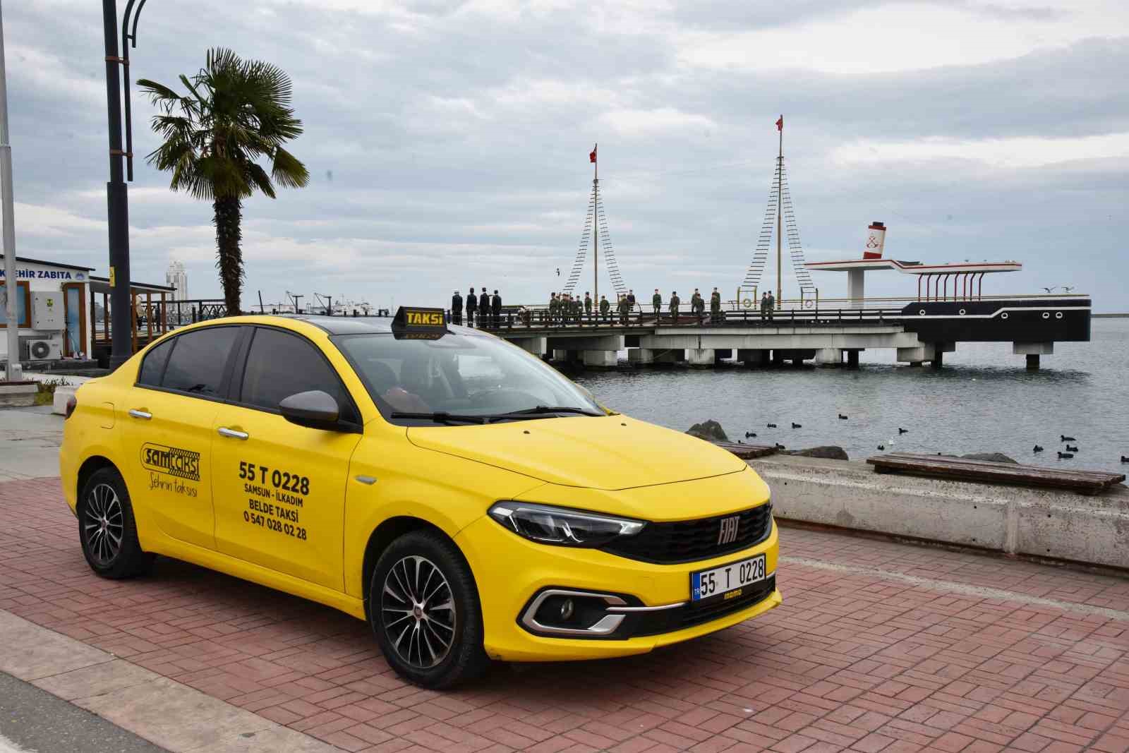 Samsun’da "SamTaksi mobil uygulaması" hizmete giriyor
