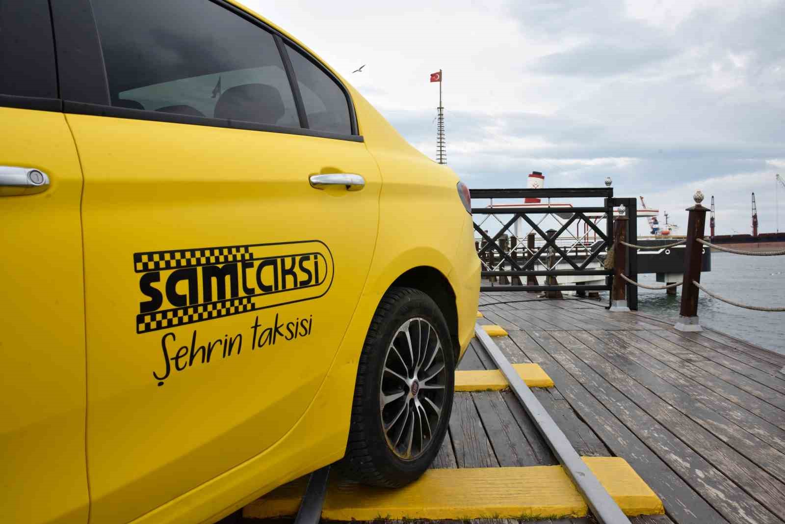 Samsun’da "SamTaksi mobil uygulaması" hizmete giriyor
