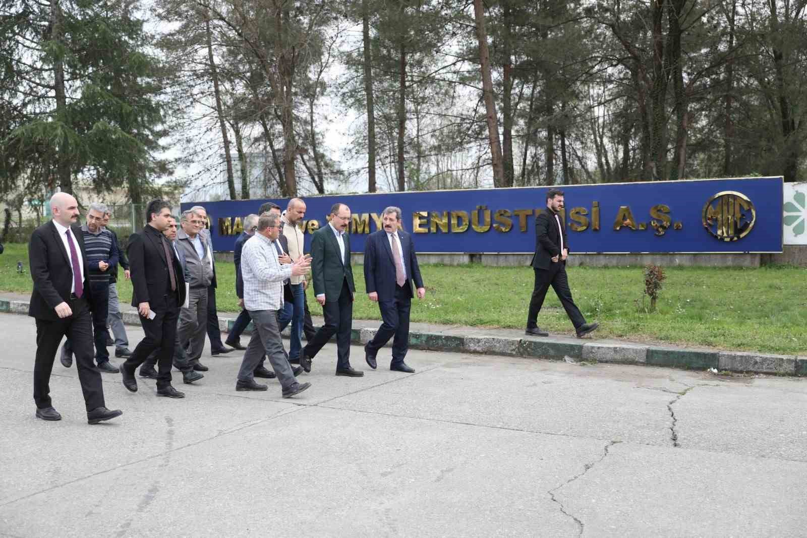 Samsun’da sanayi istihdamı yüzde 72 artışla 17 bin 250’ye ulaştı
