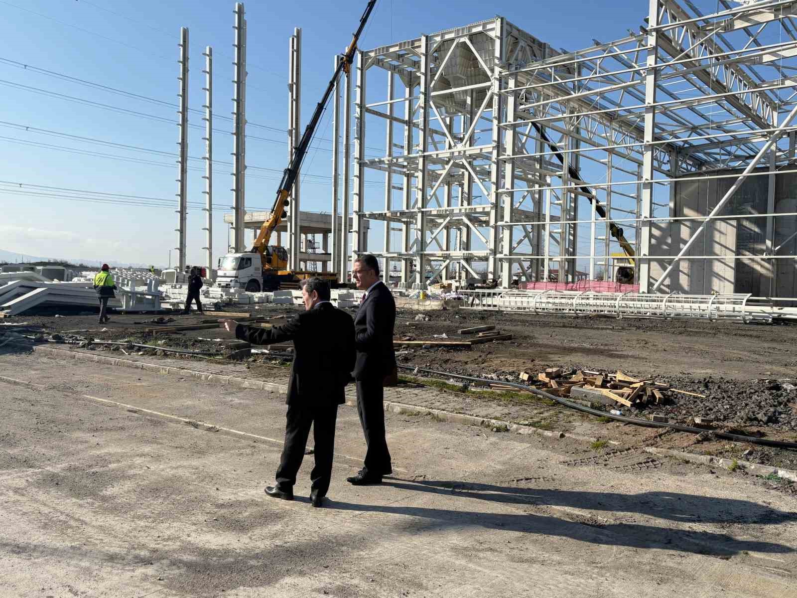 Samsun’da sanayi ve lojistik yatırımlarına yakın takip
